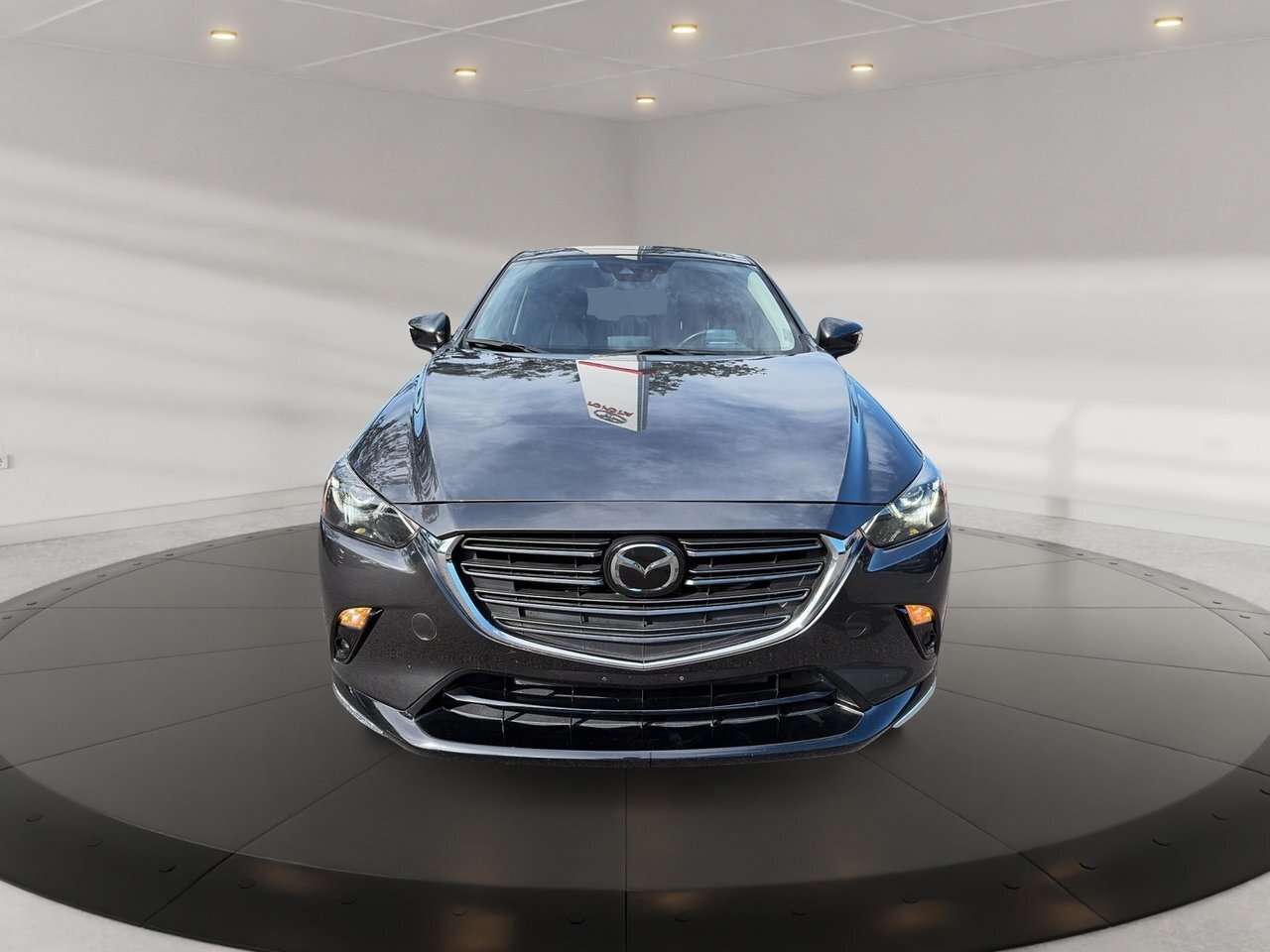 2022 Mazda CX-3 GT AWD + CUIR + TOIT + BOSE AUDIO + GPS + WOW! BAS — photo 1