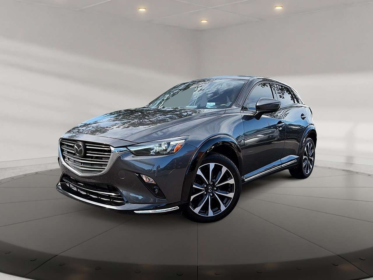 2022 Mazda CX-3 GT AWD + CUIR + TOIT + BOSE AUDIO + GPS + WOW! BAS
