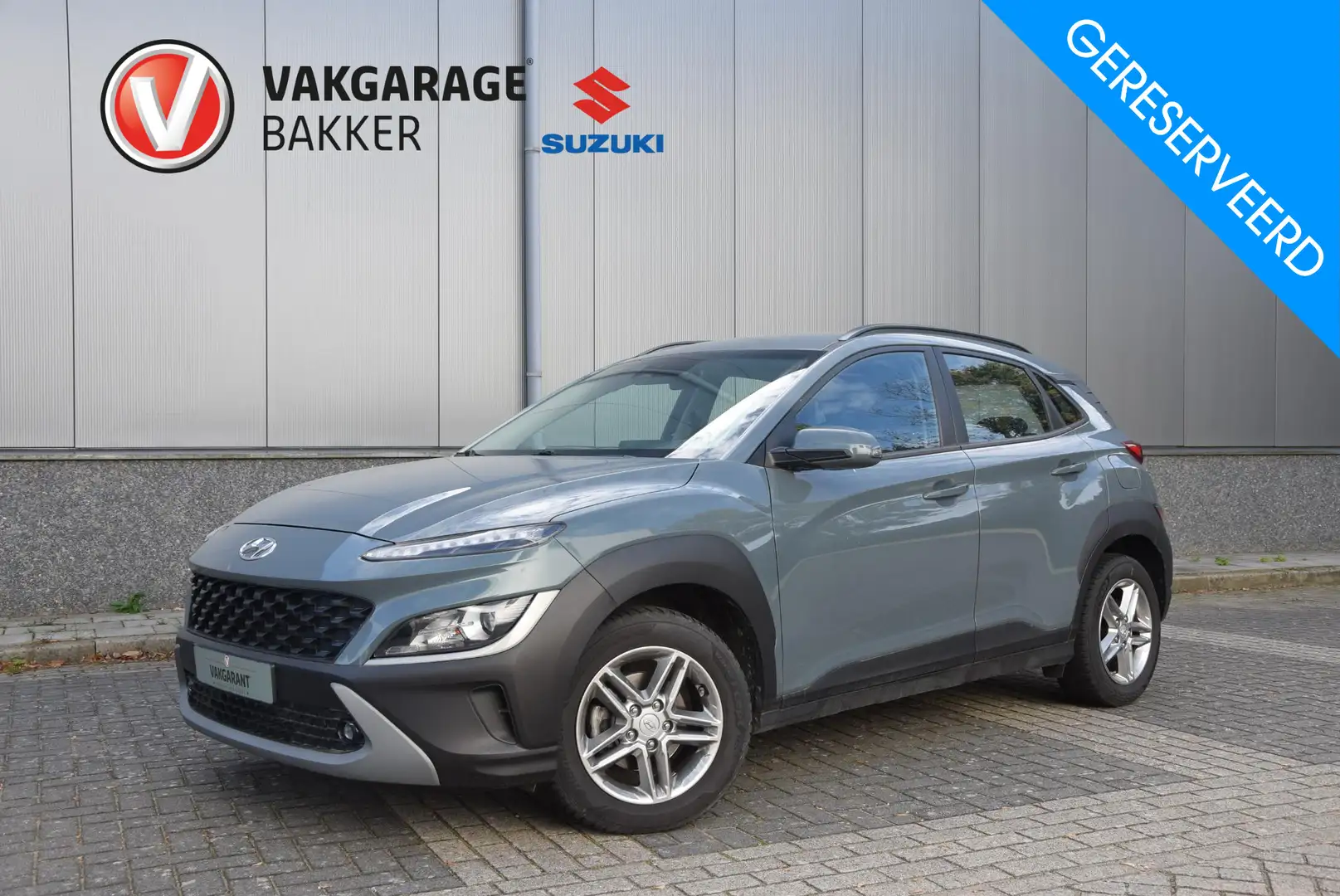Hyundai KONA 1.0 T-GDI Comfort | Automaat | Dealer onderhouden Groen - 1