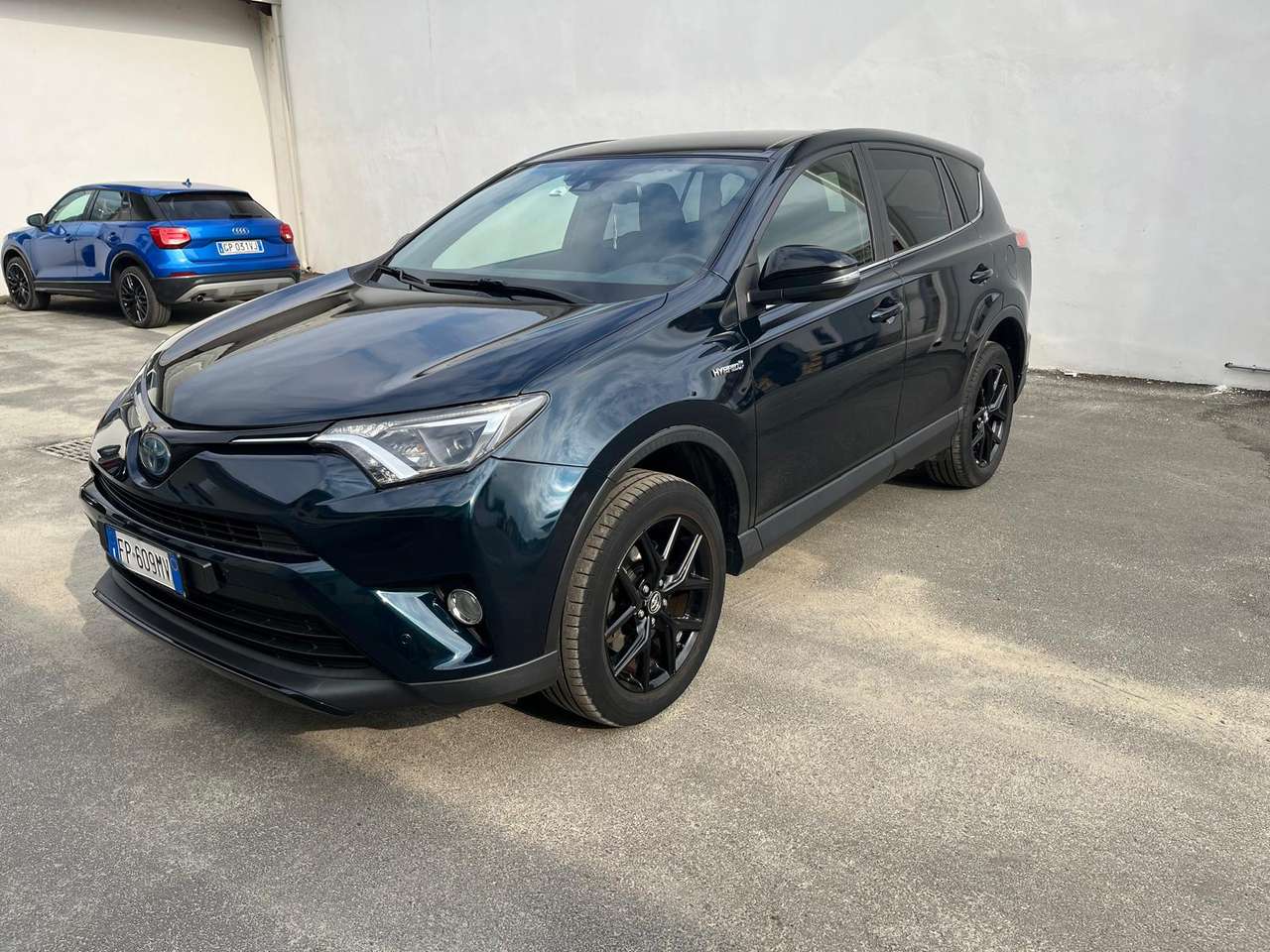 Toyota RAV 4 Rav4 IV 2016 Rav4 2.5 vvt-i h Lounge 2wd e-cvt my17