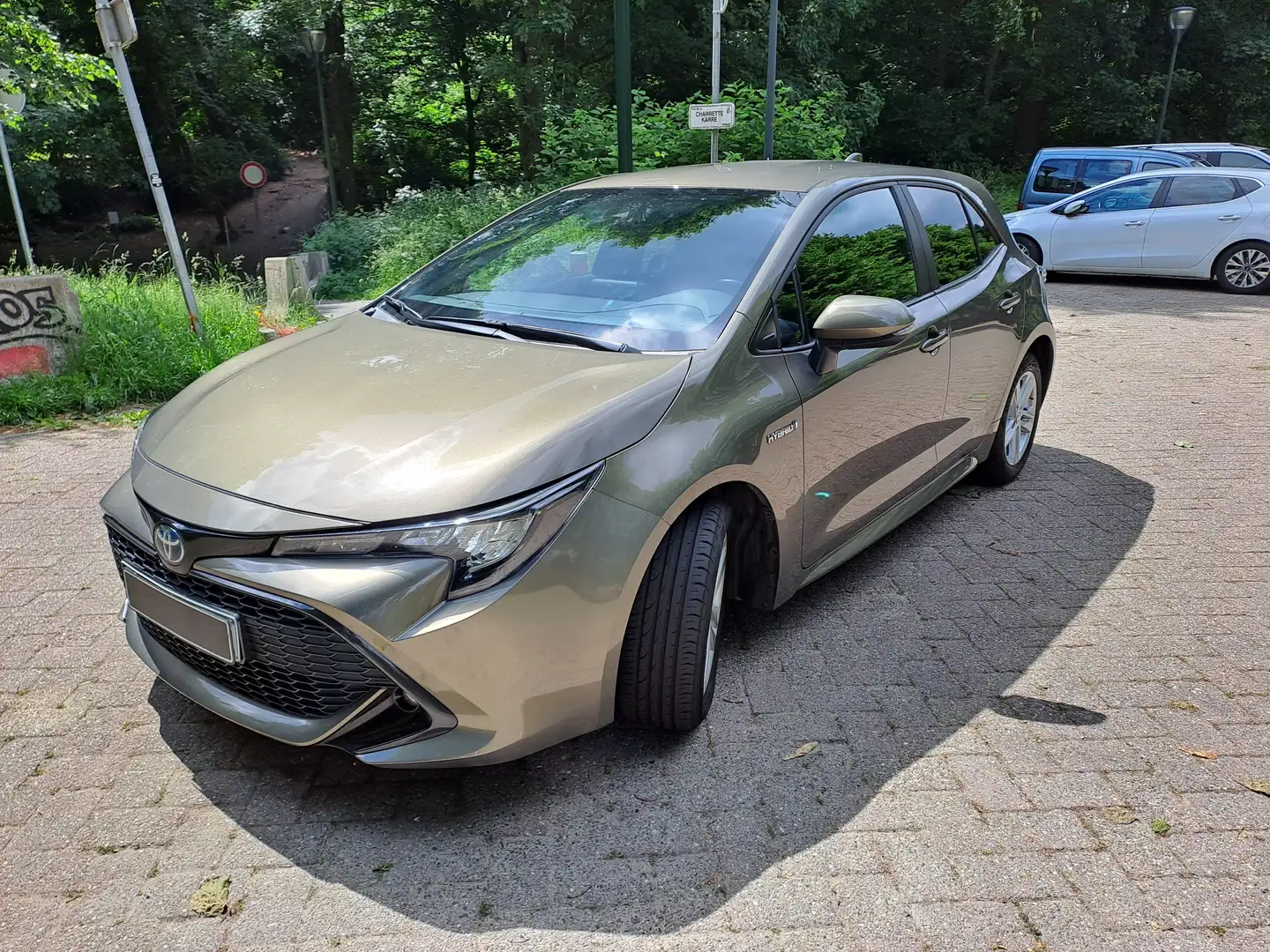 Toyota Corolla 1.8 Hybrid Premium -GPS -camera - keyless Bronze - 1