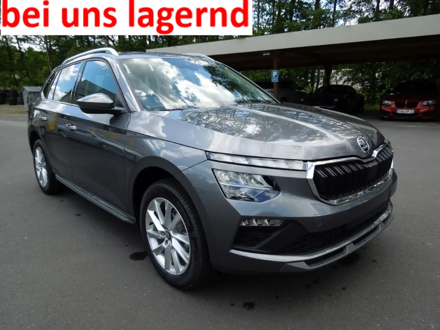 Skoda Kamiq 1.5 TSI Premium/LED/Navi/Klimaautom/Kamera Grau - 1