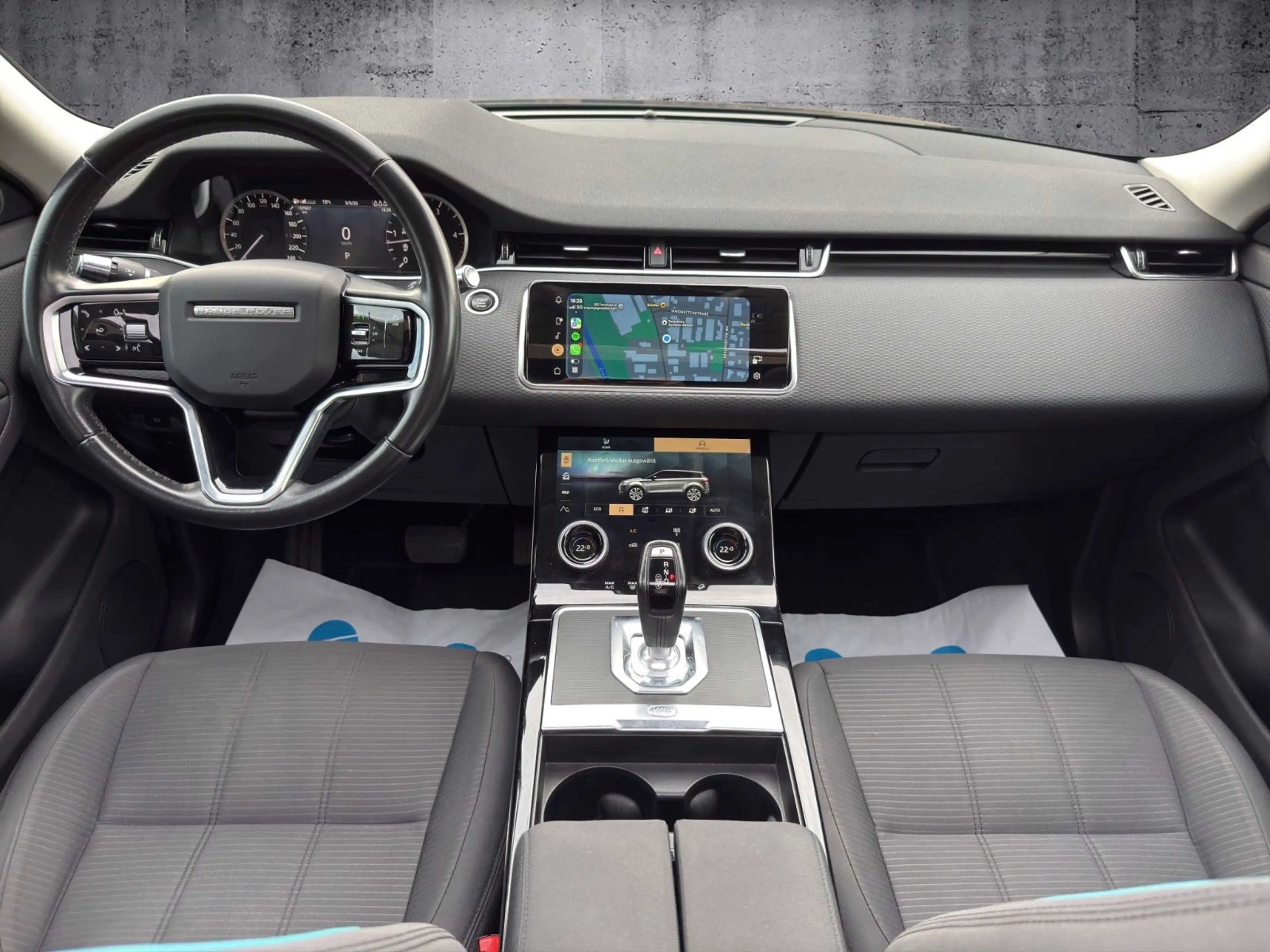 Land Rover Range Rover Evoque D165 AWD*PANO*CARPLAY*KAMERA — photo 12
