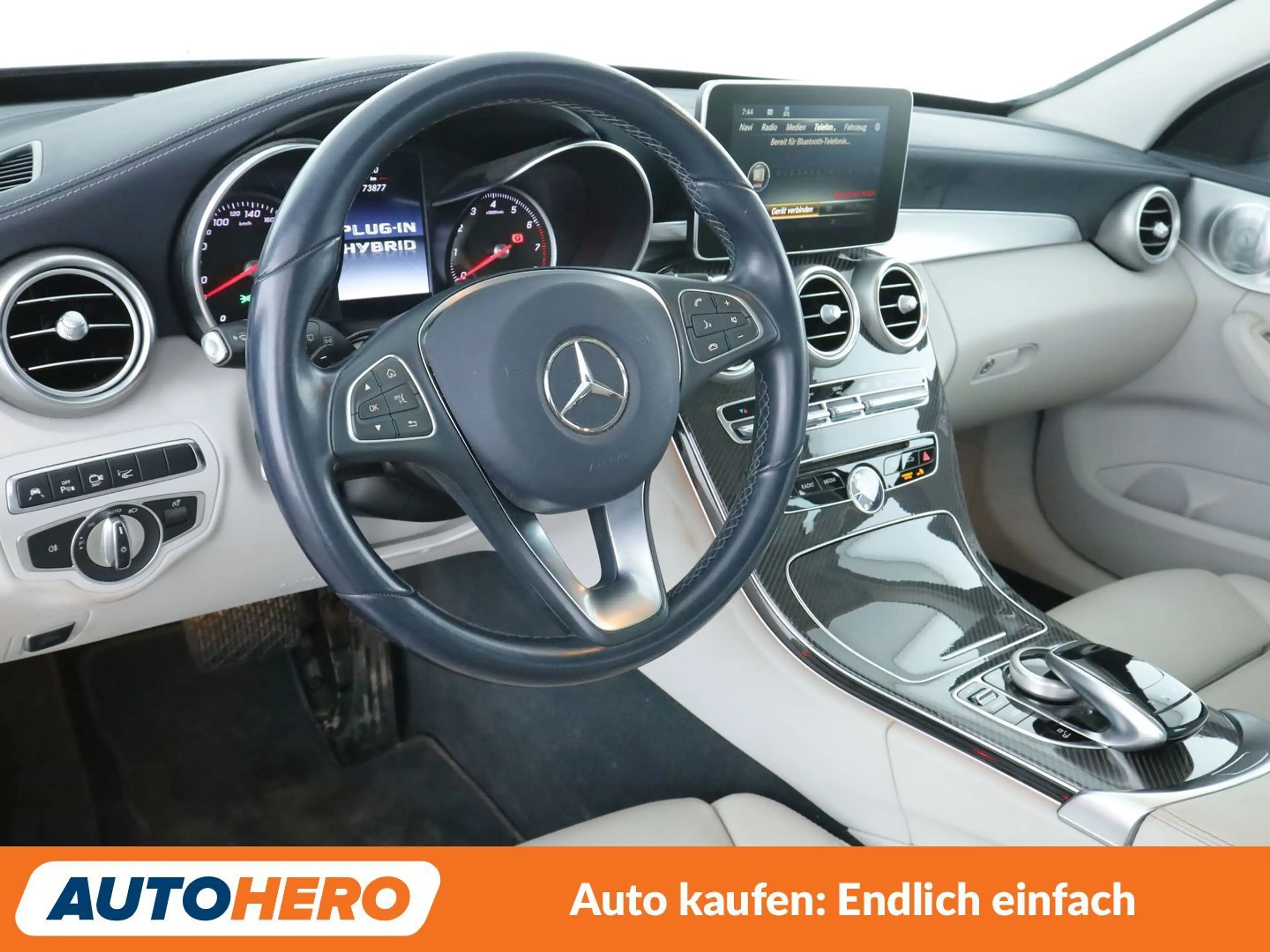Mercedes-Benz C 350 T Exclusive Aut.*LED*NAVI*TEMPO*CAM*PDC*SHZ*KLIMA* — photo 11
