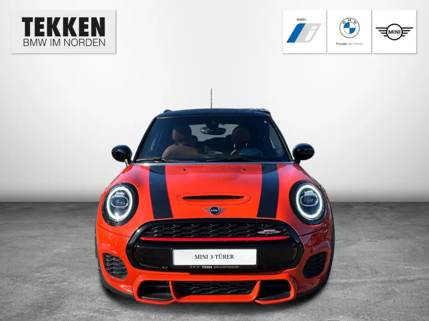 MINI John Cooper Works 3-Türer Chili/Business Paket Naranja - 2