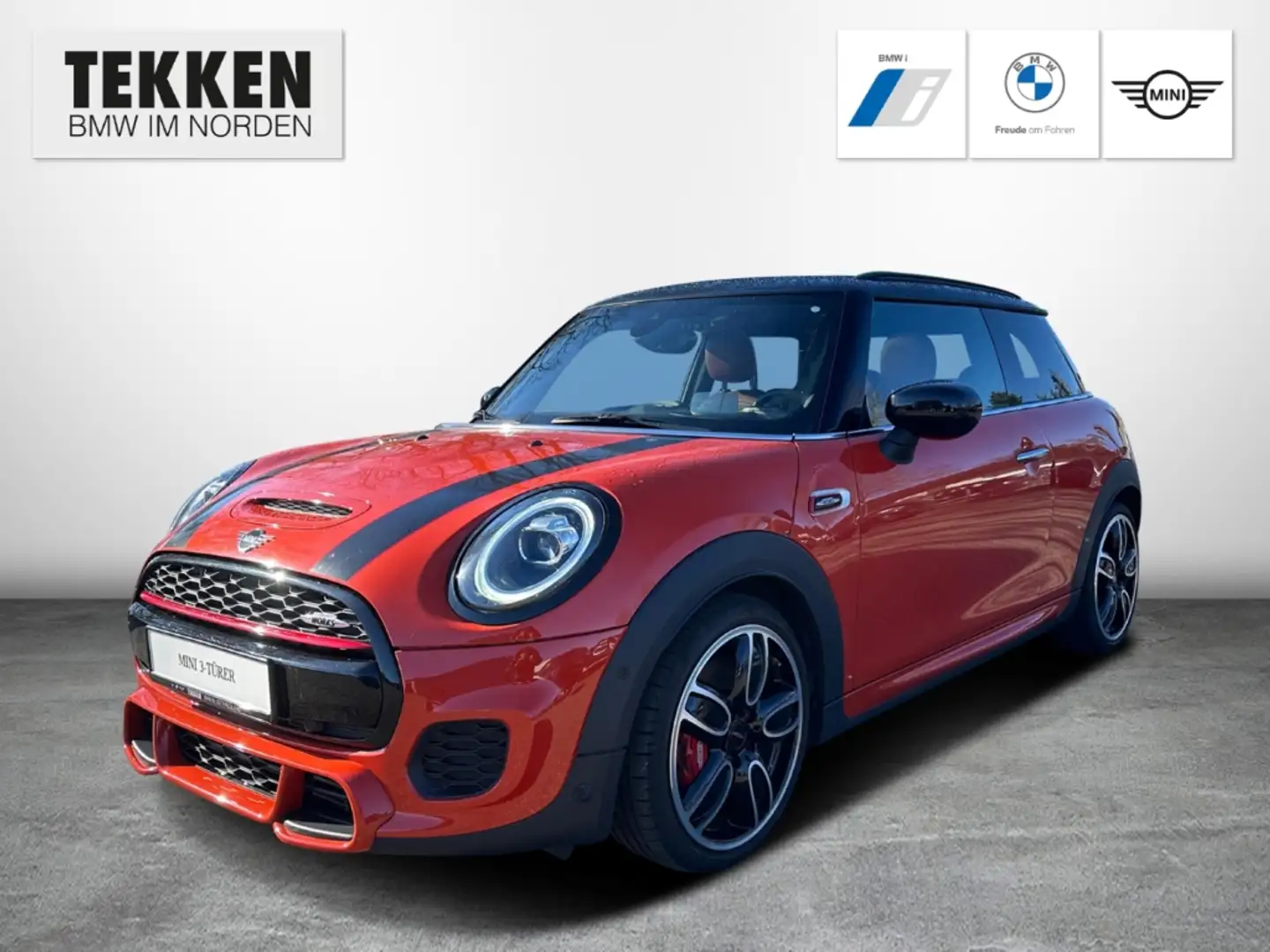 MINI John Cooper Works 3-Türer Chili/Business Paket Naranja - 1
