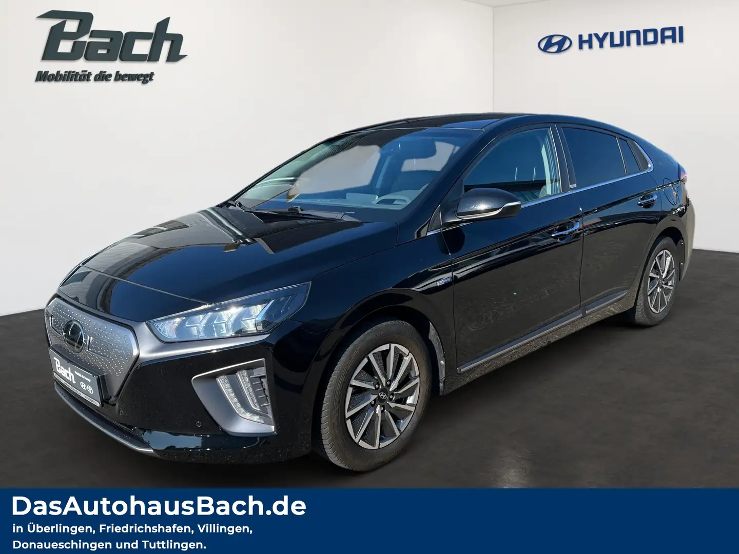 Hyundai IONIQ FACELIFT ELECTRO Premium-Paket Schwarz - 1