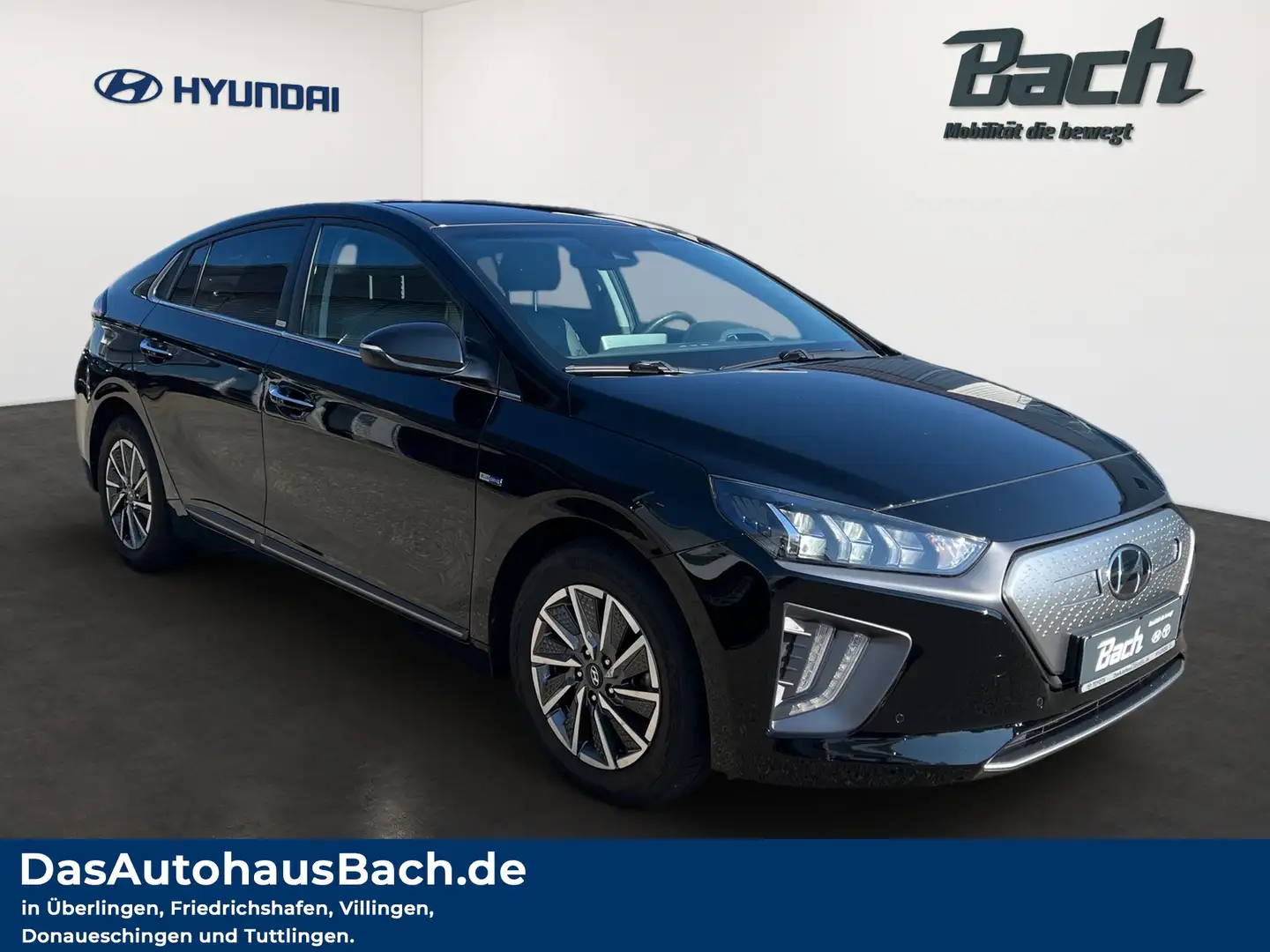Hyundai IONIQ FACELIFT ELECTRO Premium-Paket Schwarz - 2