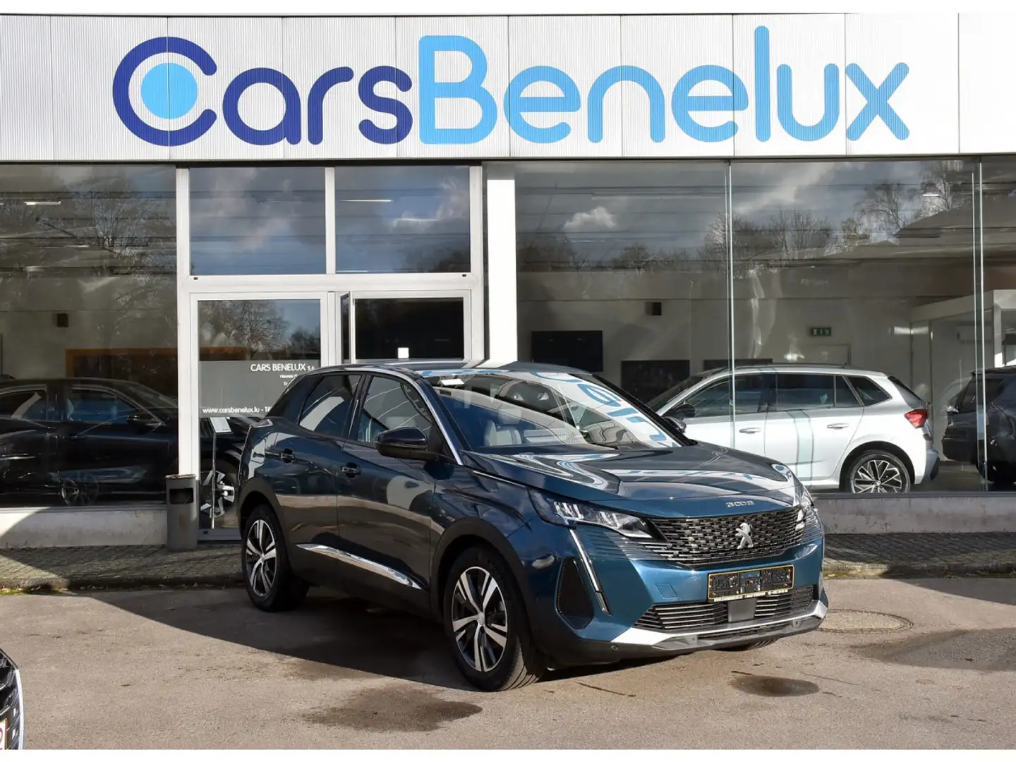 Peugeot 3008 1.2 PureTech Allure ACC LANE SIDE CAM SG CHFF 1° M Bleu - 1