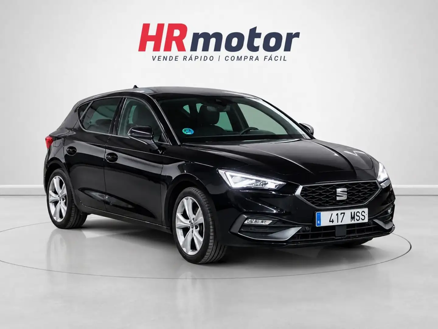 SEAT Leon 1.0 eTSI S&S FR 25º Aniversario DSG-7 110 Negro - 1