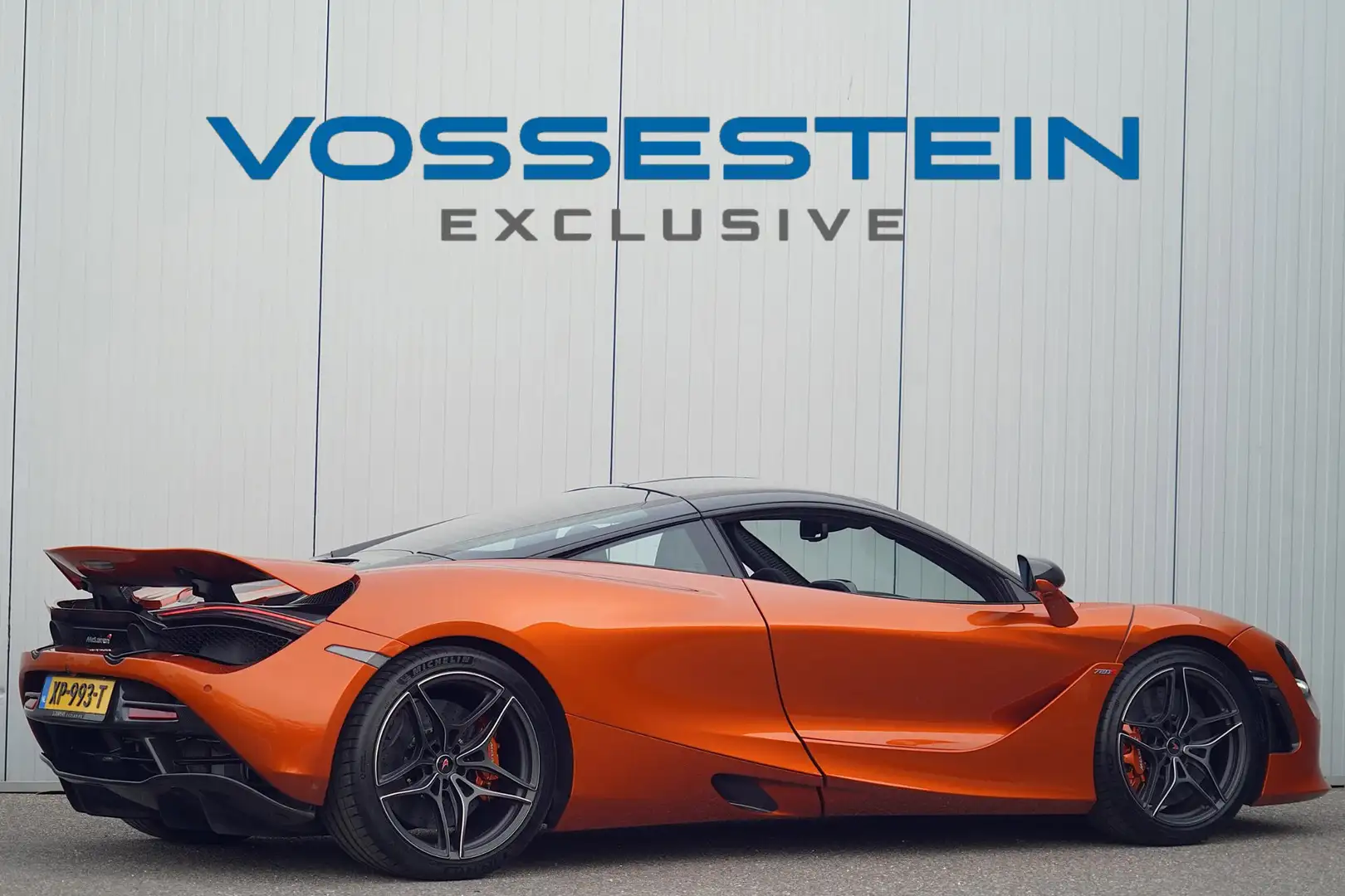 McLaren 720S 4.0 V8 Performance / Lift / 1e Eig. / 360 / Full C Naranja - 2