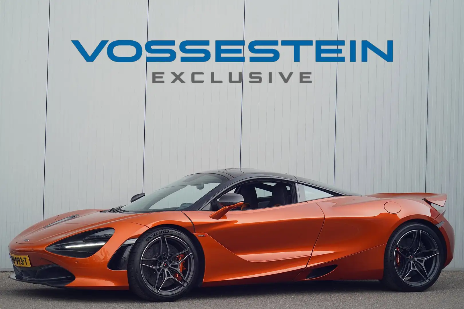 McLaren 720S 4.0 V8 Performance / Lift / 1e Eig. / 360 / Full C Naranja - 1