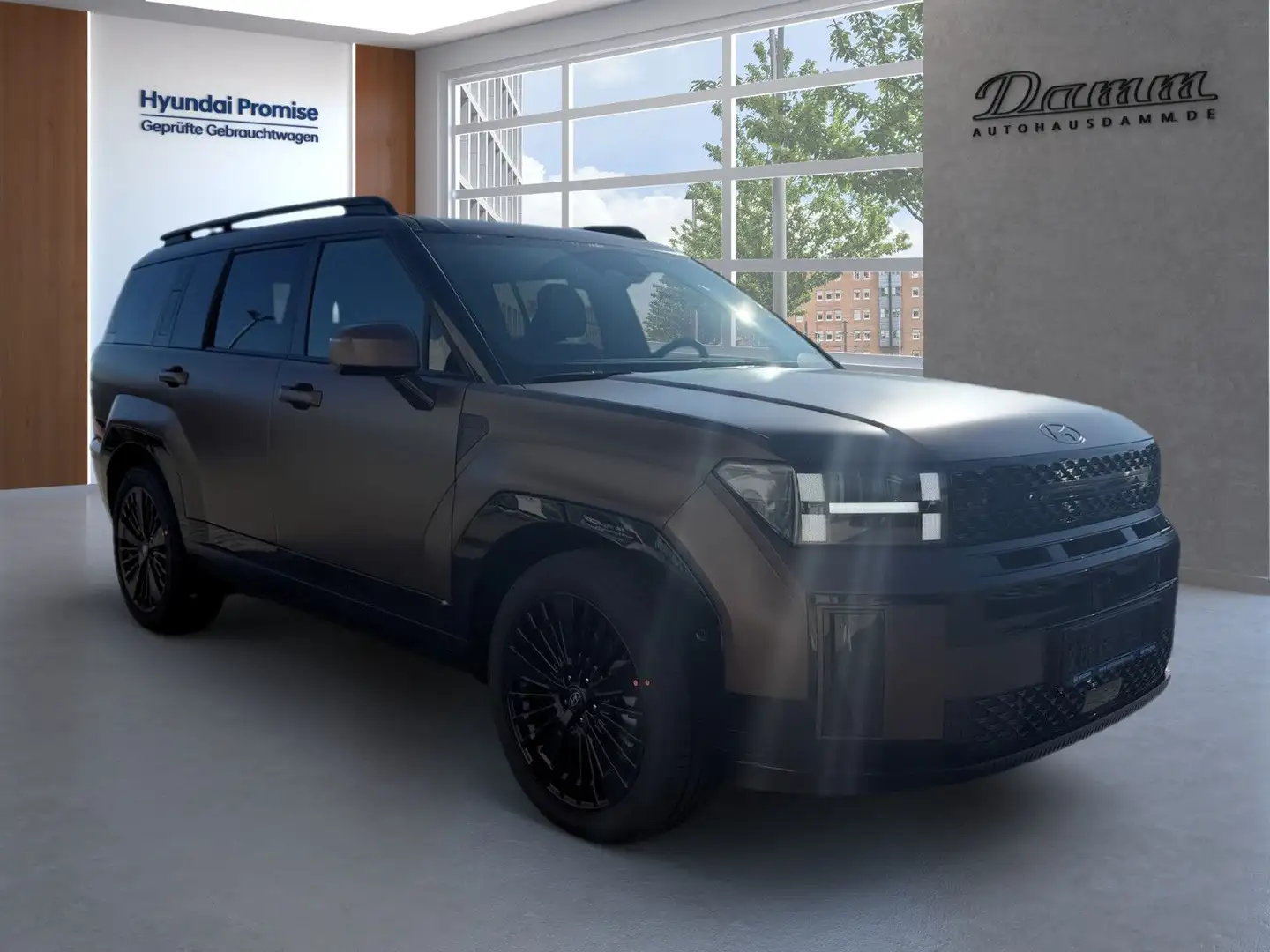 Hyundai SANTA FE 1.6 T-GDI (239 PS) 6-AT 4WD Blackline Braun - 2