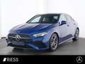 Mercedes-Benz A 220 d Lim AMG Sport Distr Pano Ambi W-Paket Kamera Blau - thumbnail 1