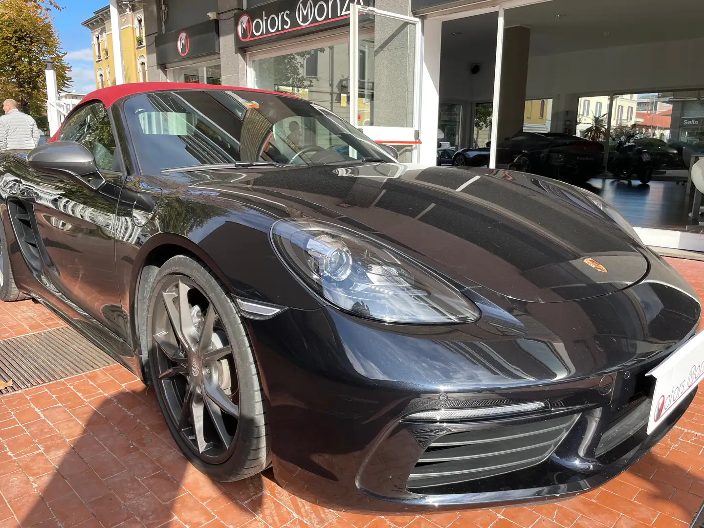 Porsche Boxster 718 Boxster 2.0 T 300cv pdk Nero - 2