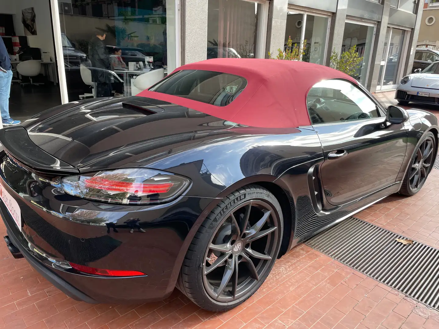 Porsche Boxster 718 Boxster  2.0 T 300cv pdk Nero - 1