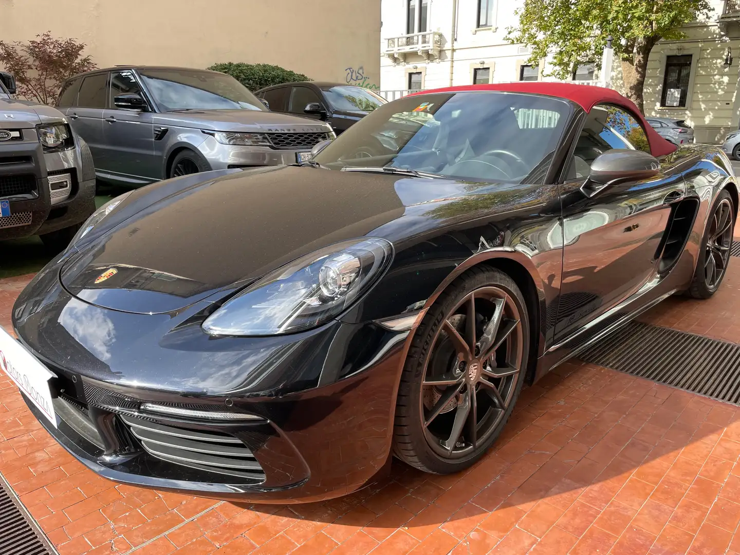 Porsche Boxster 718 Boxster 2.0 T 300cv pdk Nero - 1