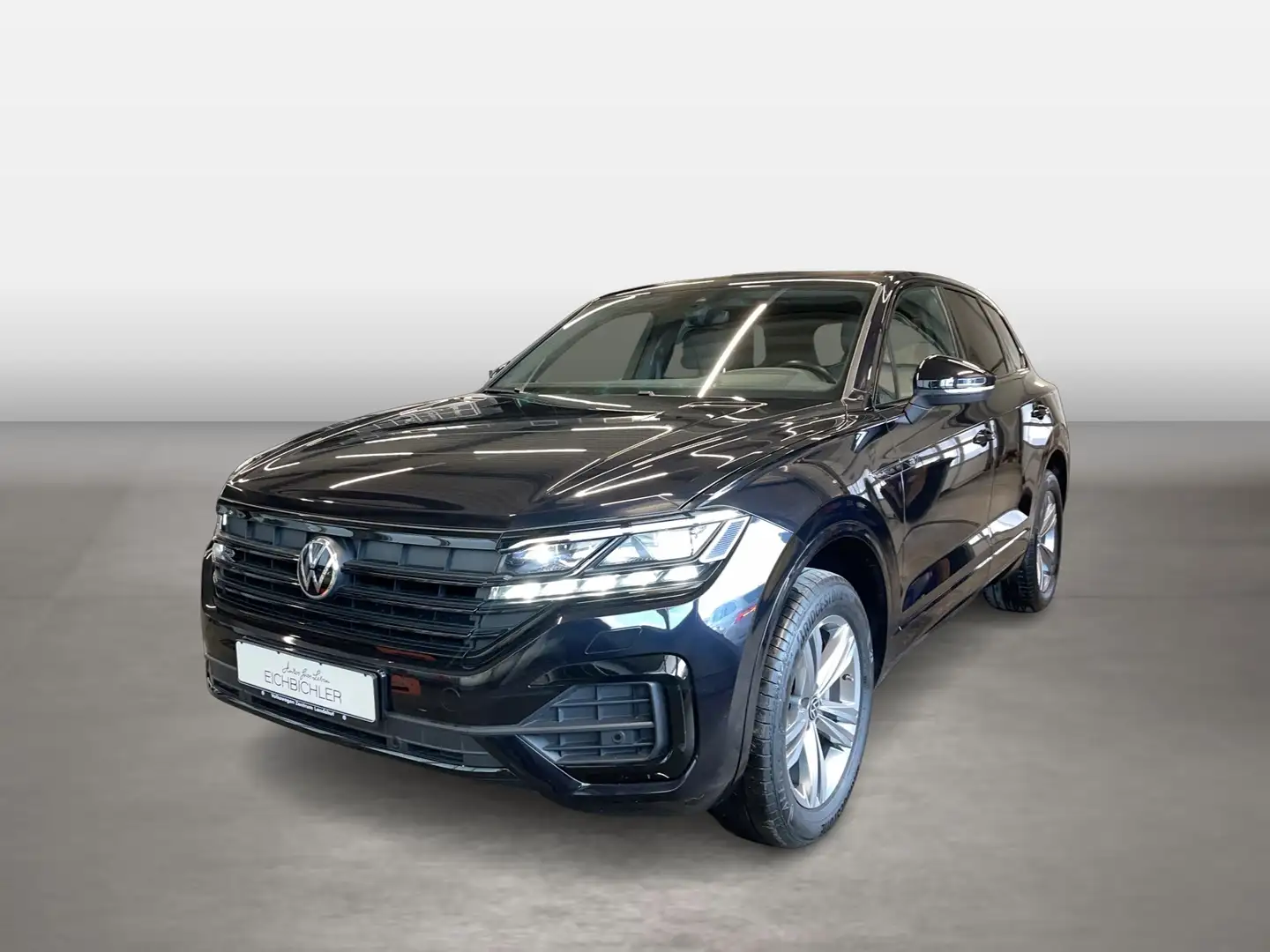 Volkswagen Touareg R-Line 3.0 V6 TDI Tiptronic Black Style Zwart - 1