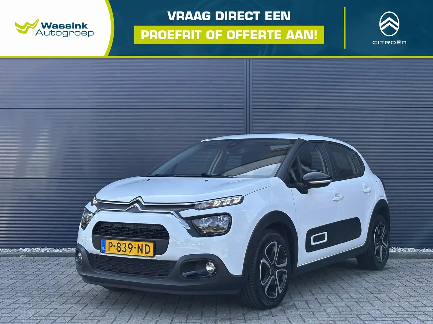 Citroen C3 1.2 PureTech 82pk S&S Feel | Climatronic | navigat Wit - 1