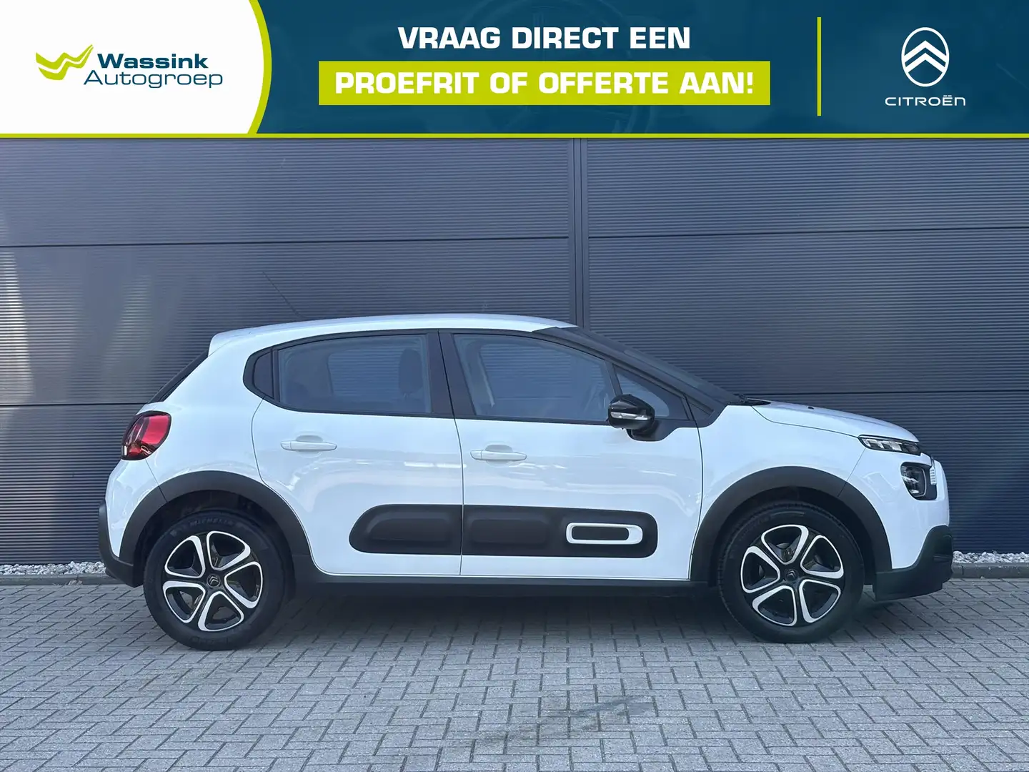 Citroen C3 1.2 PureTech 82pk S&S Feel | Climatronic | navigat Wit - 2
