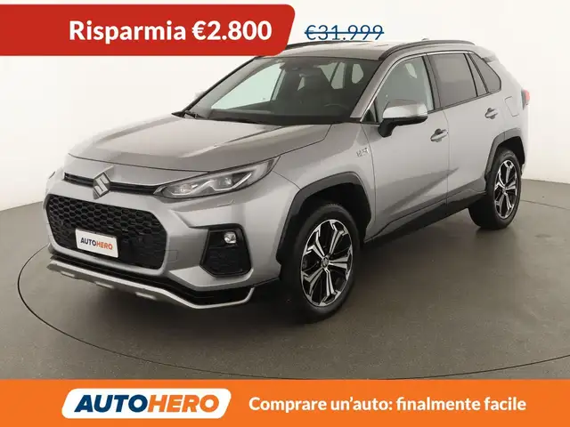 Suzuki Across 2.5 Plug-in Hybrid Top 4WD PHEV