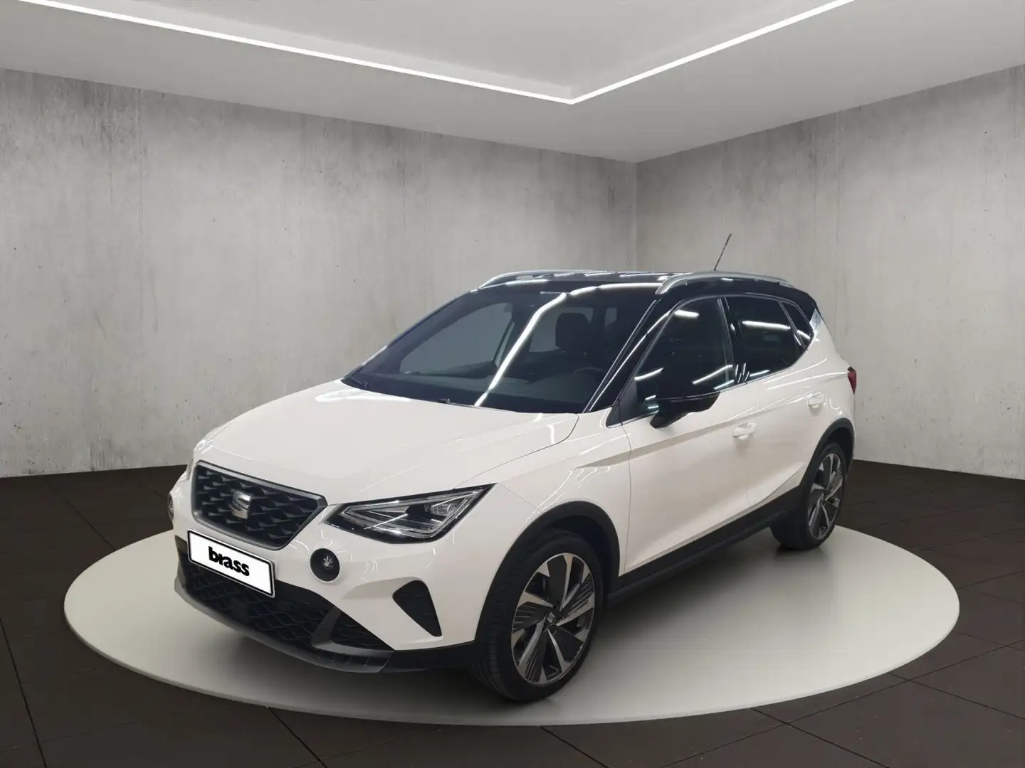 SEAT Arona FR Blanc - 1