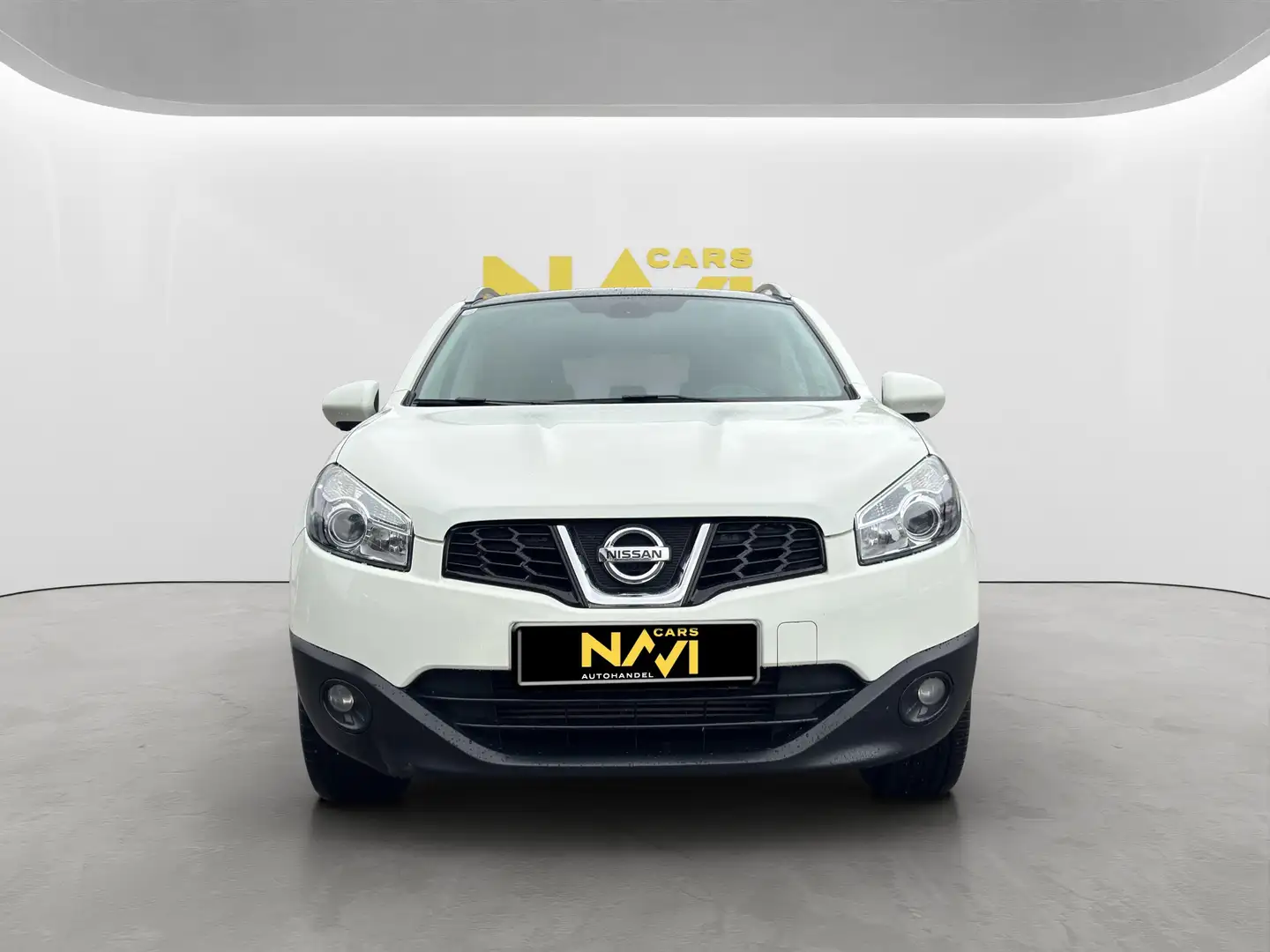 Nissan Qashqai I-Way Weiß - 2