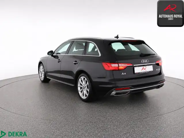Audi A4 view 3