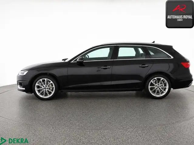 Audi A4 view 2