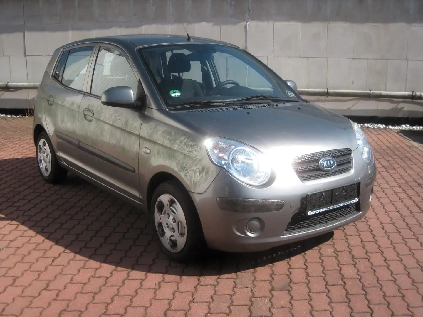 Kia Picanto 1.1 Vision Zahnr. gew. *Service +TÜV neu Silber - 1