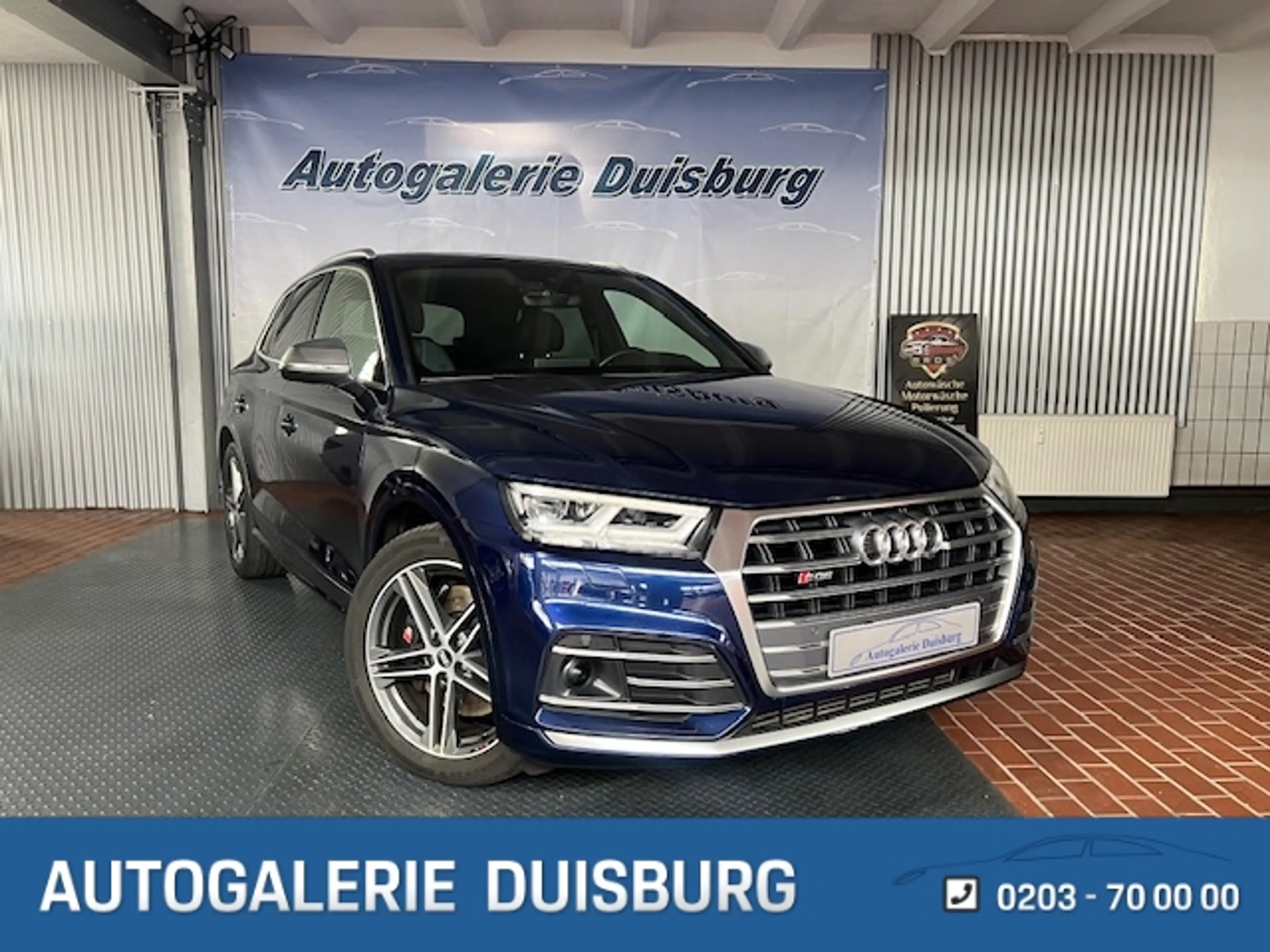 Audi SQ5 3.0 TDI quattro StandHZG AHK Carbon Kamera Luft AD