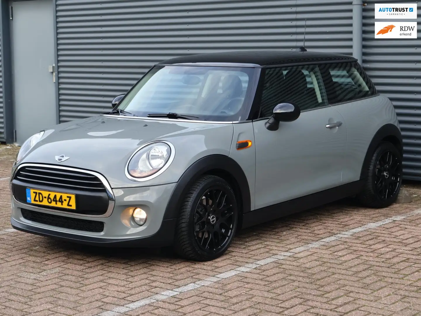 MINI One Mini 1.2 Salt Business|Keyless|Nav|PDC|LMV|Nwe. AP Gris - 1