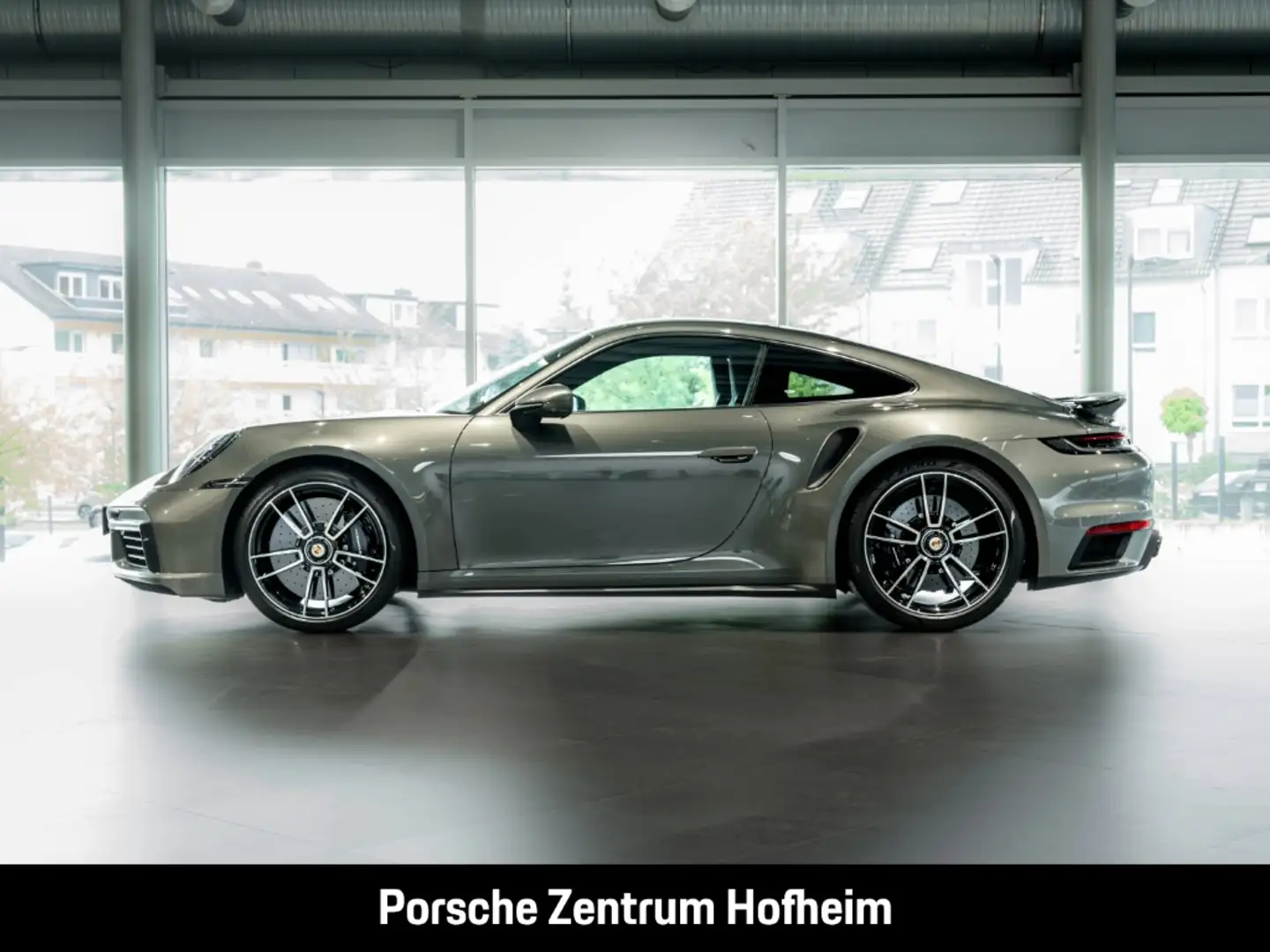 Porsche 992 911 Turbo S BOSE Surround-View Sport Chrono Зелений - 2
