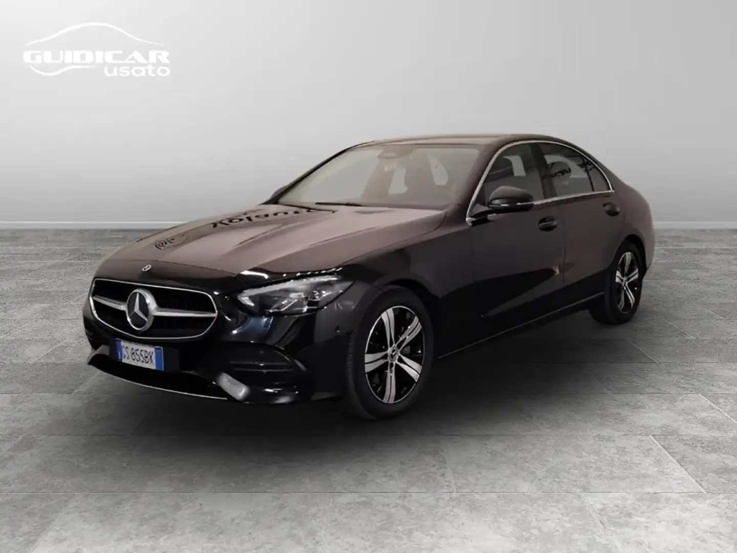 Mercedes-Benz C 220 C 220 d mild hybrid Sport auto Nero - 1