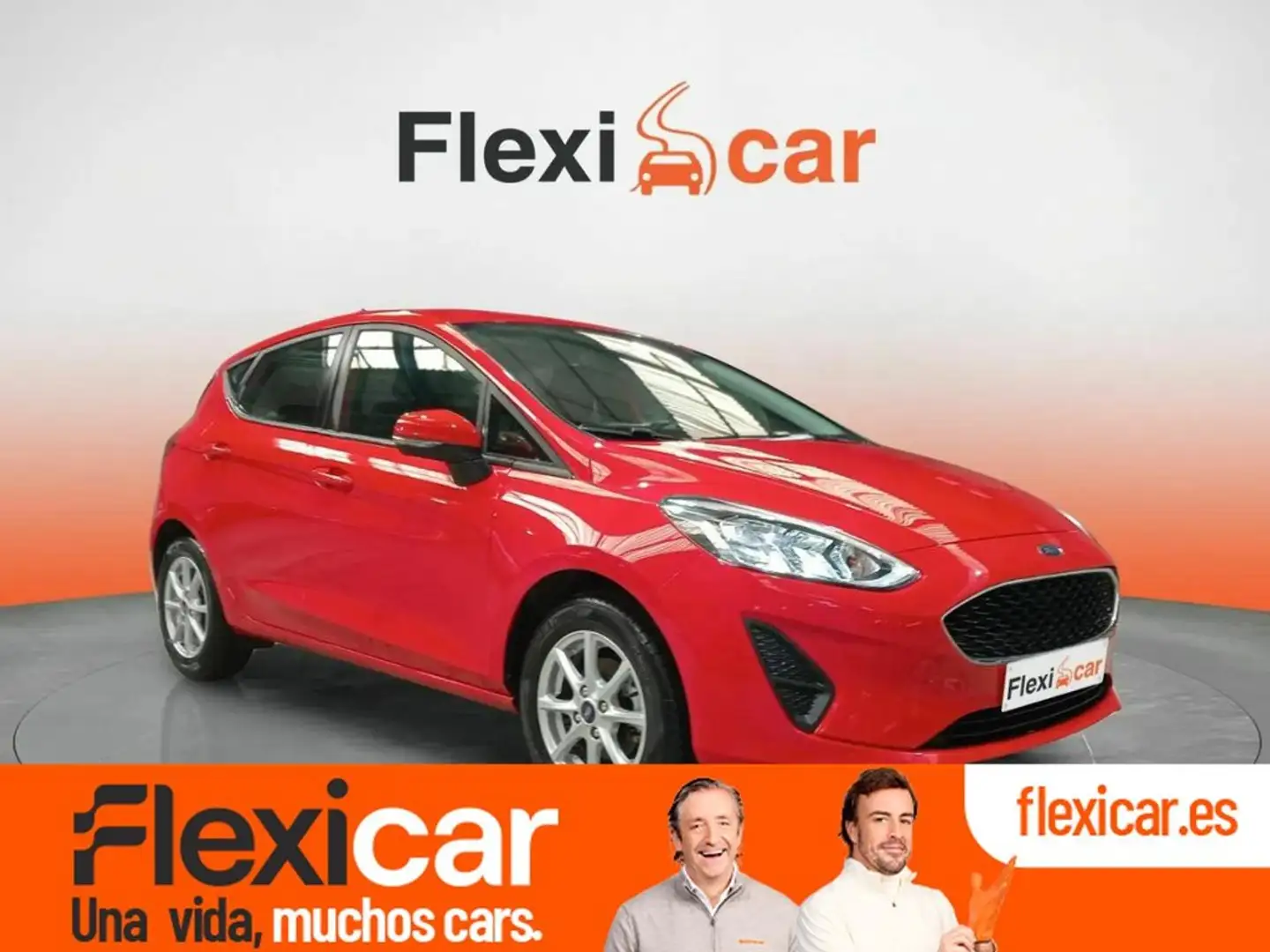 Ford Fiesta 1.1 Ti-VCT Limited Edition Rouge - 1