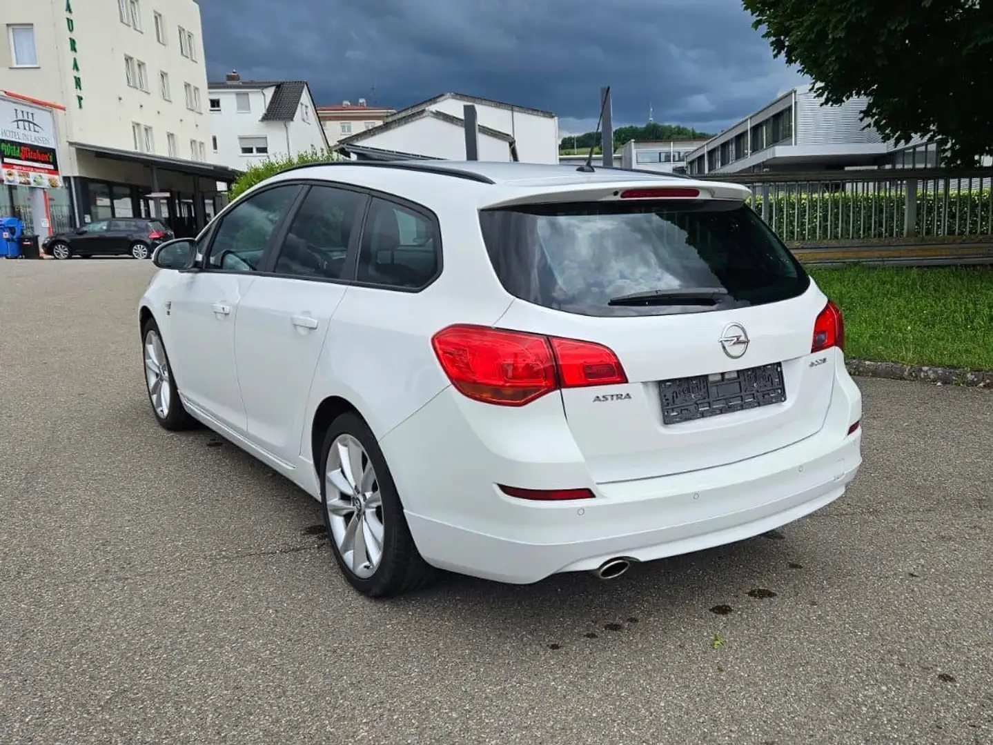 Opel Astra 150 Jahre Opel OPC -Line Blanc - 2