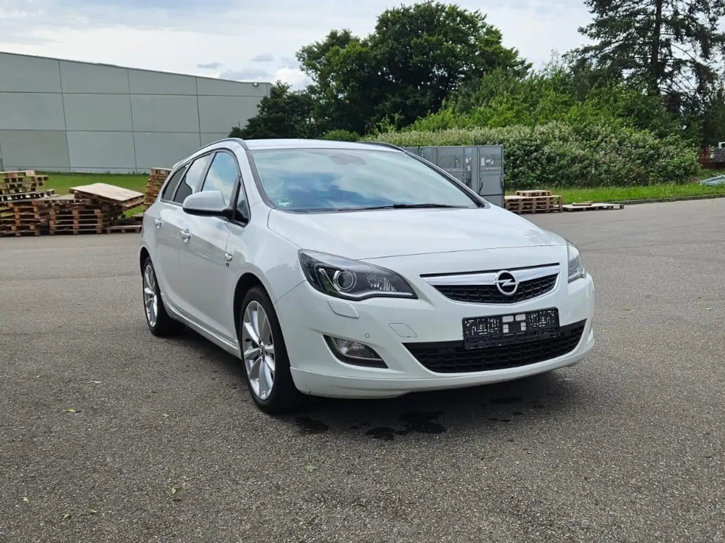 Opel Astra 150 Jahre Opel OPC -Line Blanc - 1