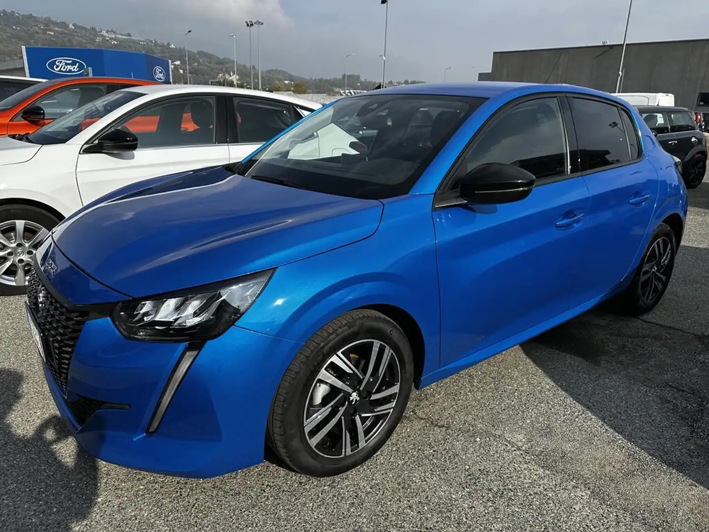 Peugeot 208 1.2 puretech Allure Pack s&s 75cv Blu/Azzurro - 1