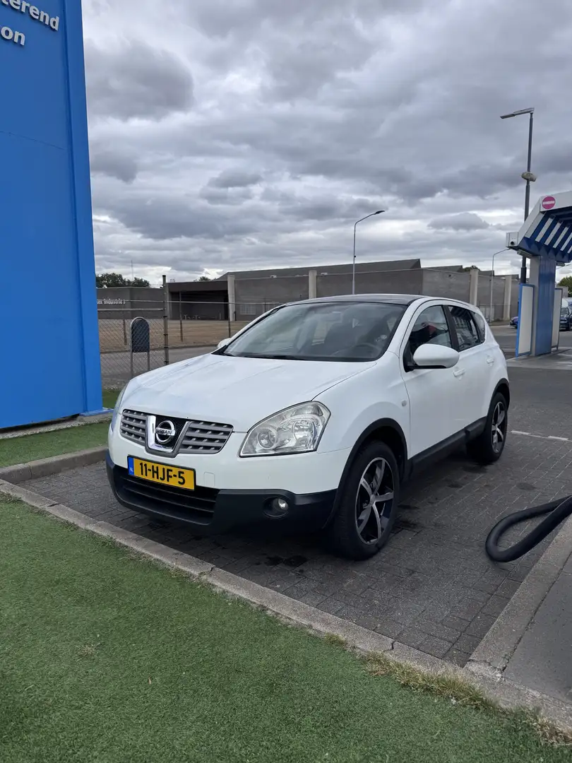 Nissan Qashqai 2.0 Acenta Wit - 1