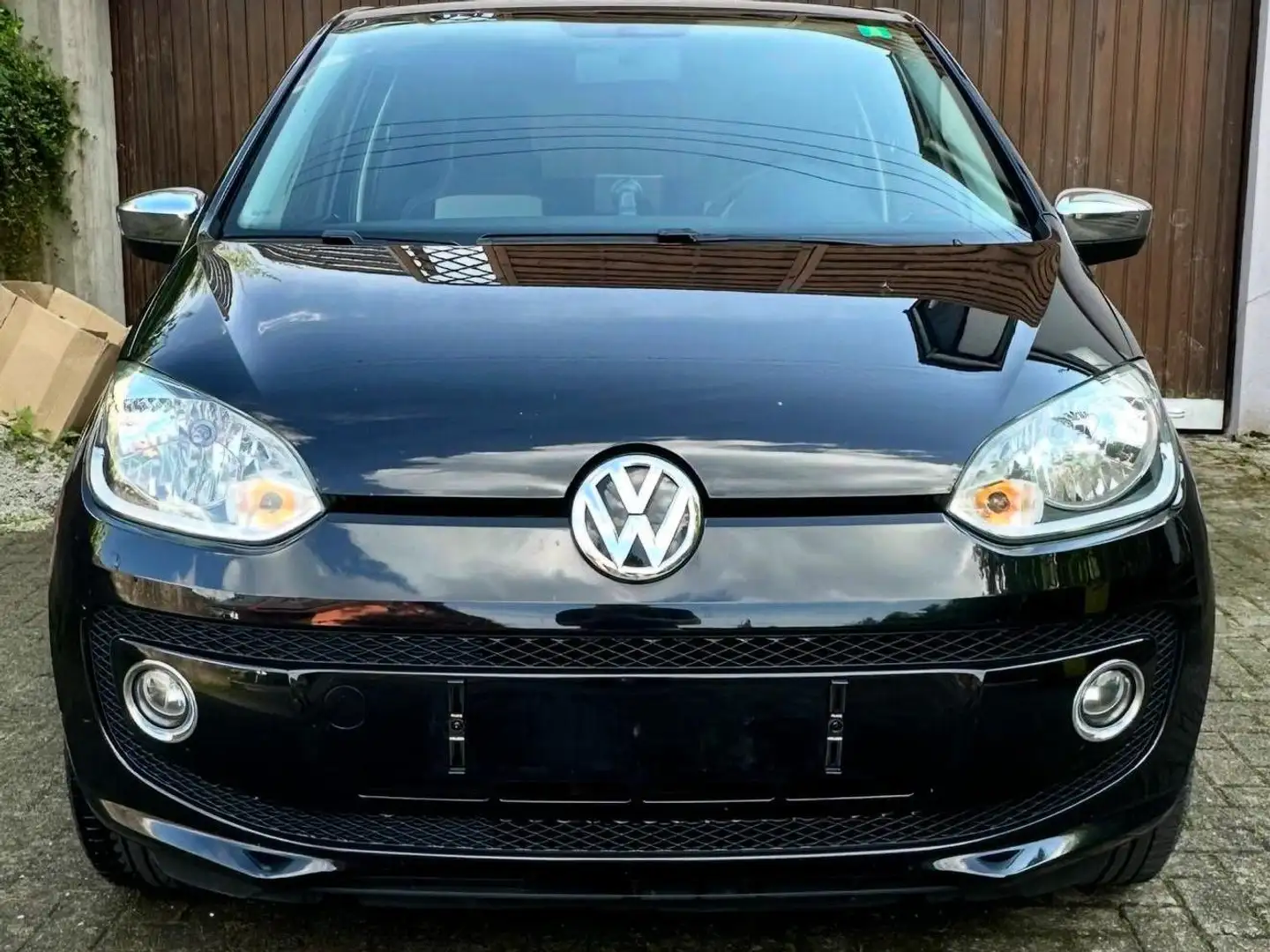 Volkswagen up! black *Neuwagen Innen*Navi*8fach*Klima* Noir - 1