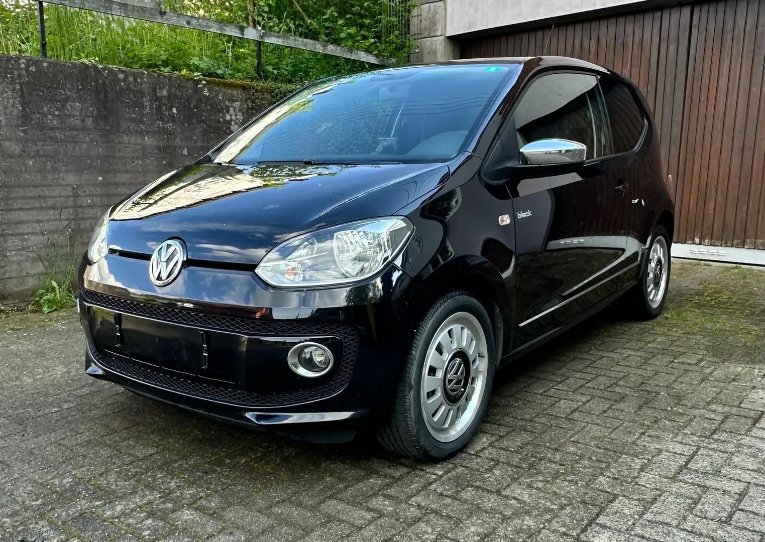 Volkswagen up! black *Neuwagen Innen*Navi*8fach*Klima* Noir - 2