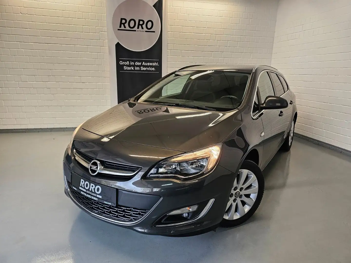 Opel Astra J Sports Tourer 1.6 CDTI Exklusiv+8.Reifen Gris - 1