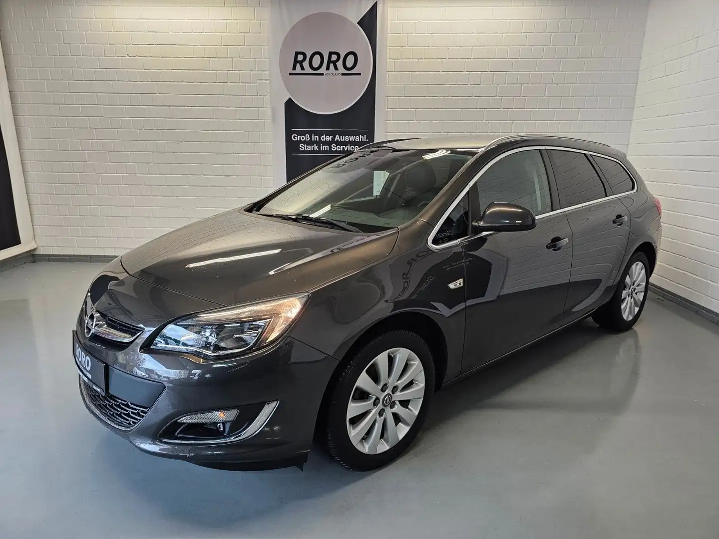 Opel Astra J Sports Tourer 1.6 CDTI Exklusiv+8.Reifen Gris - 2