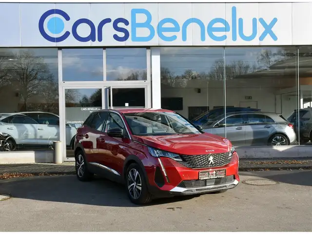 Peugeot 3008 1.6 Hybrid PHEV 224 Allure e-EAT8 LANE SIDE CAM