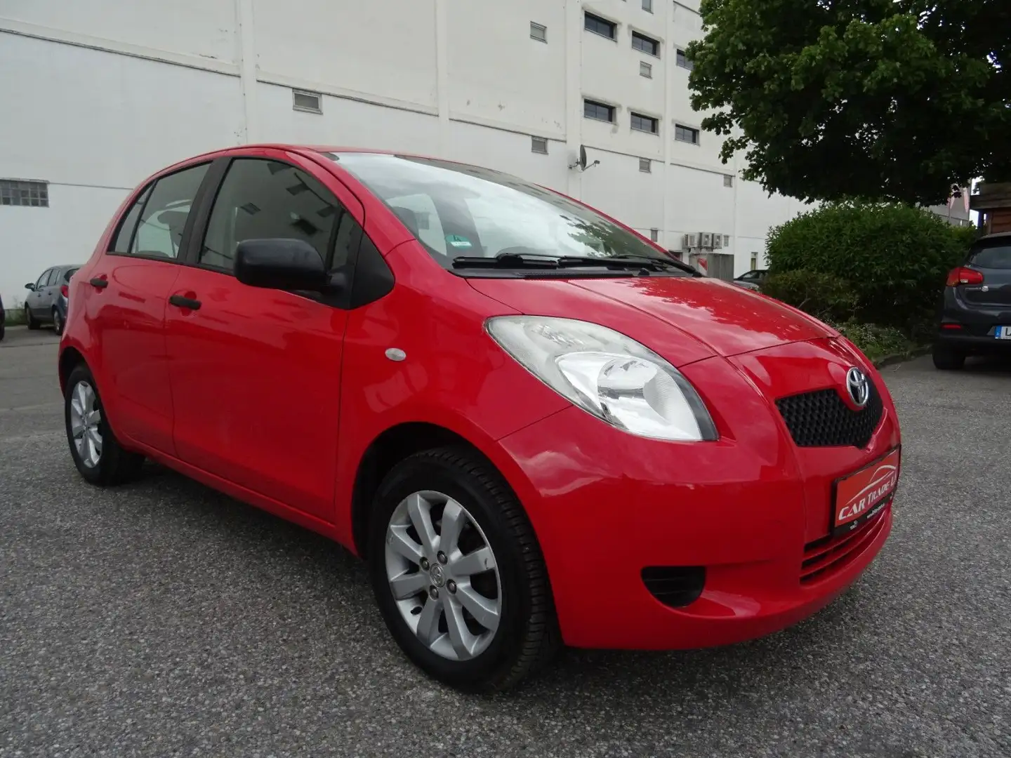 Toyota Yaris Cool /TÜV- NEU Rouge - 1
