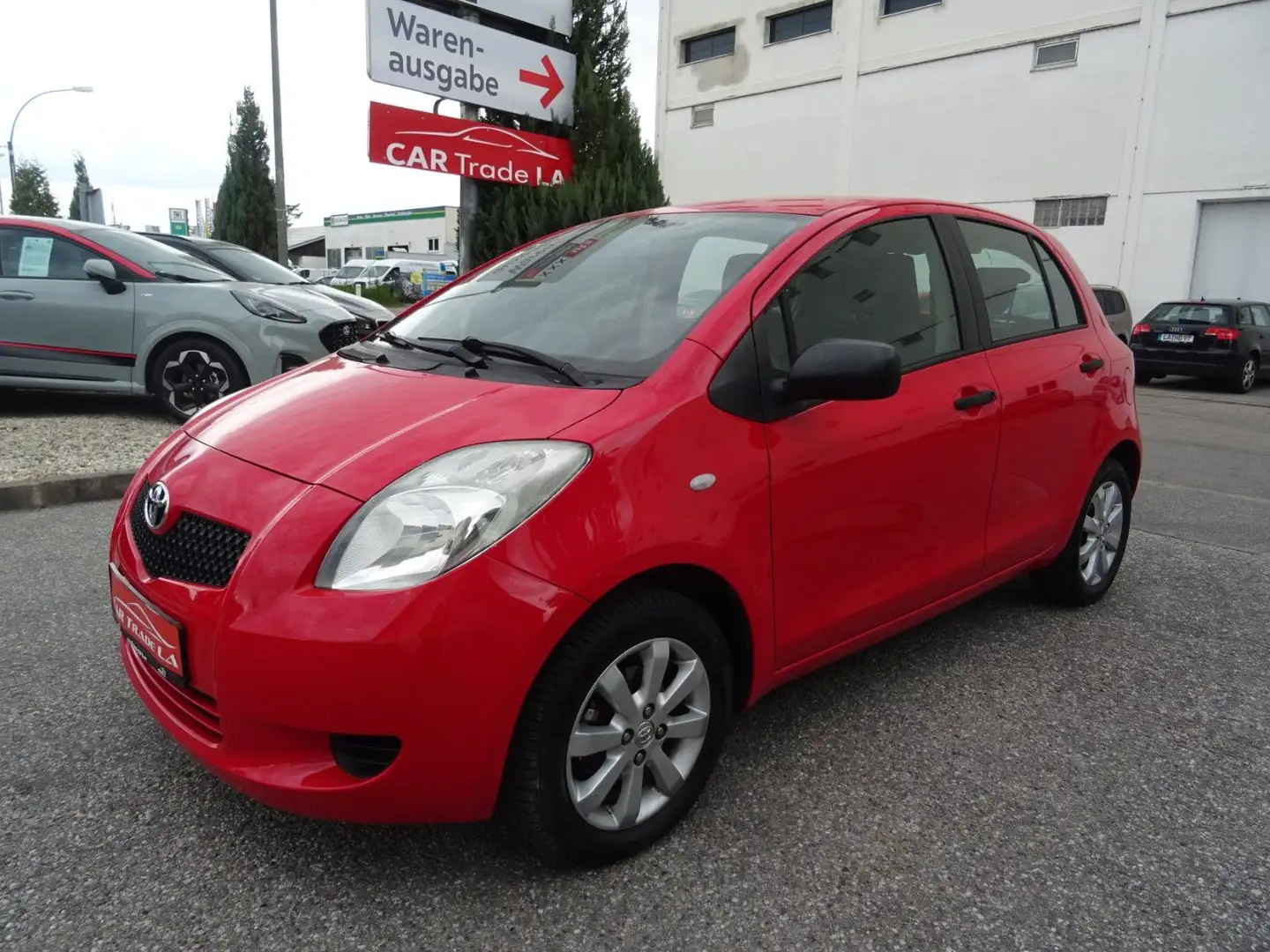 Toyota Yaris Cool /TÜV- NEU Rouge - 2
