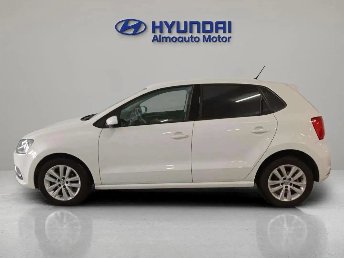Volkswagen Polo 1.2 TSI BMT Advance 66kW Bianco - 2