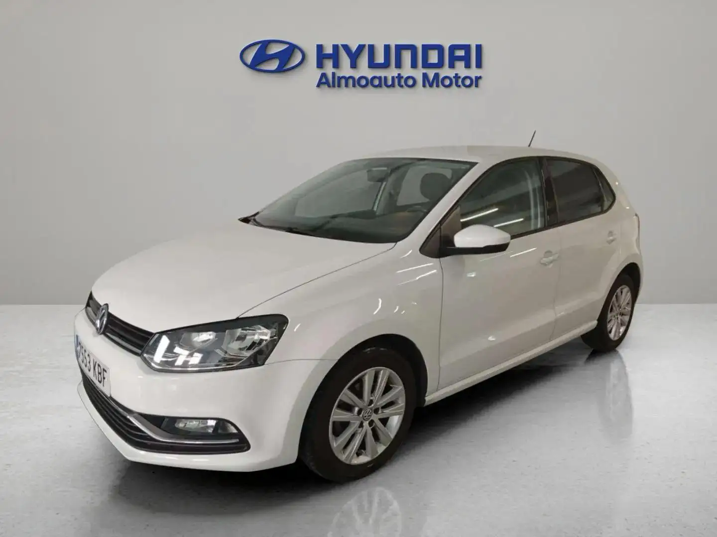 Volkswagen Polo 1.2 TSI BMT Advance 66kW Bianco - 1