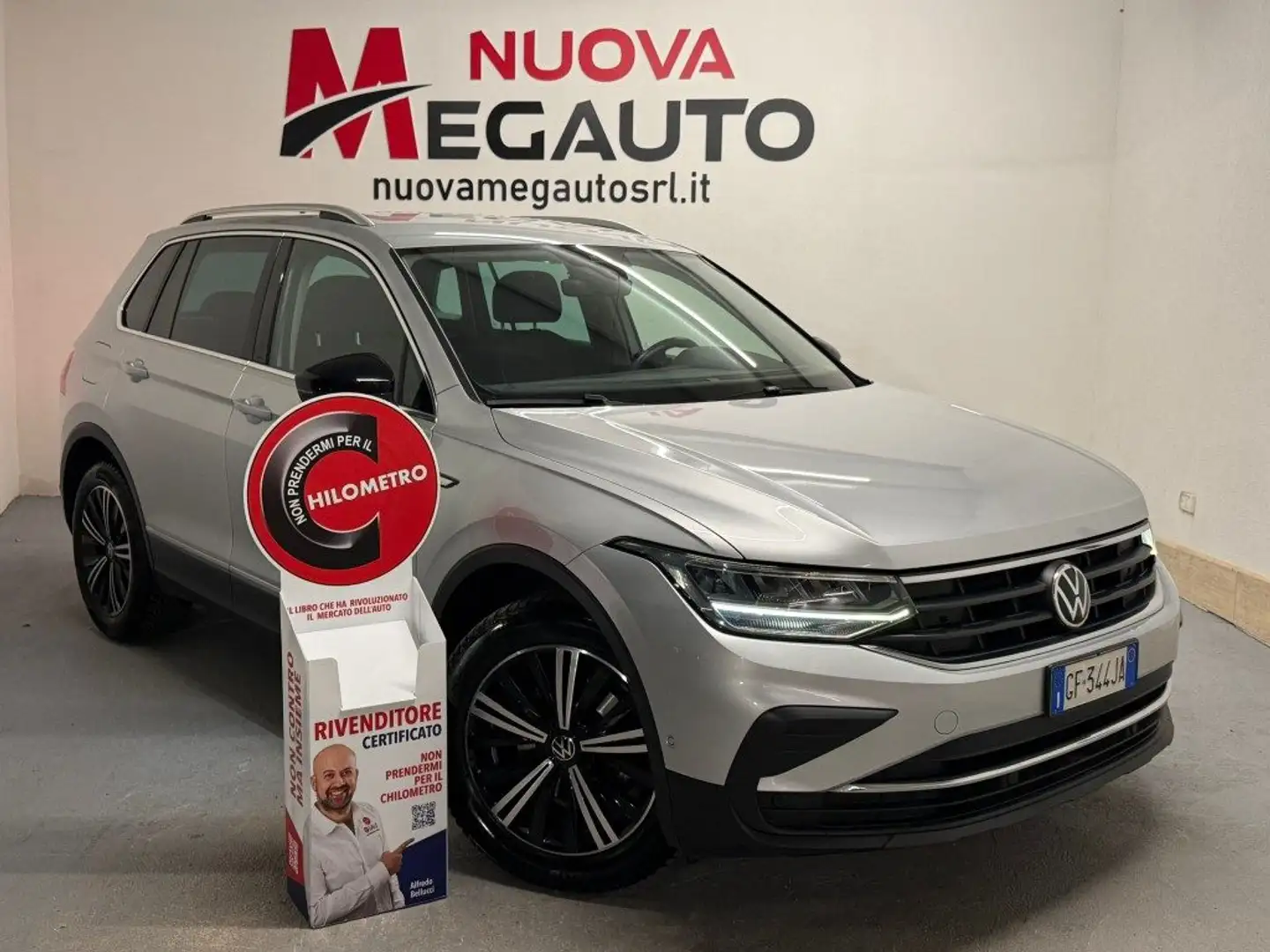 Volkswagen Tiguan 2.0 TDI 150 CV DSG Life Grigio - 1