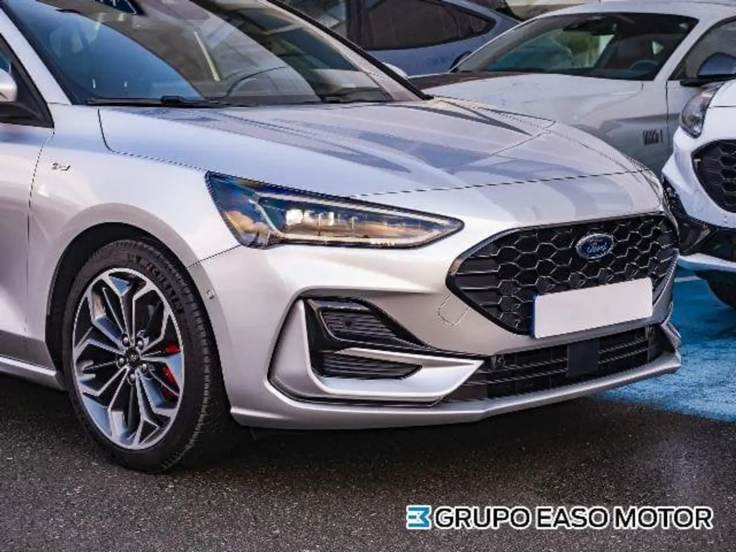 Ford Focus 1.0 Ecoboost MHEV ST-Line X 155 Aut. Argent - 2